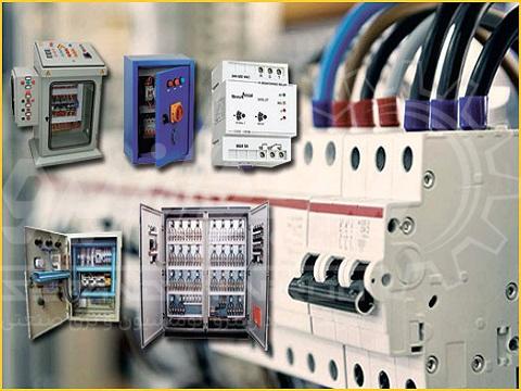 تجهیزات و اجزای تابلو برق صنعتی